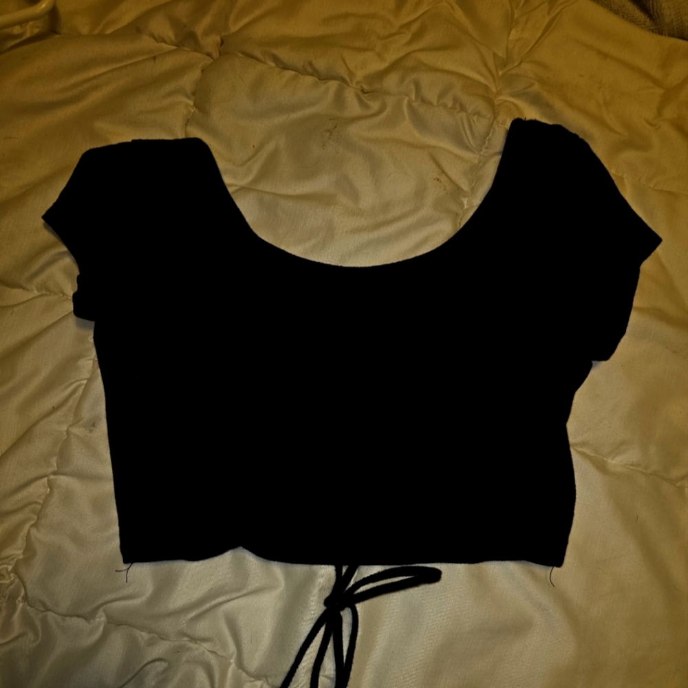 Crop Top Corset